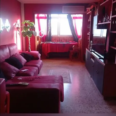 Estupenda Cama Grande, Recinto Ferial Privatunterkunft